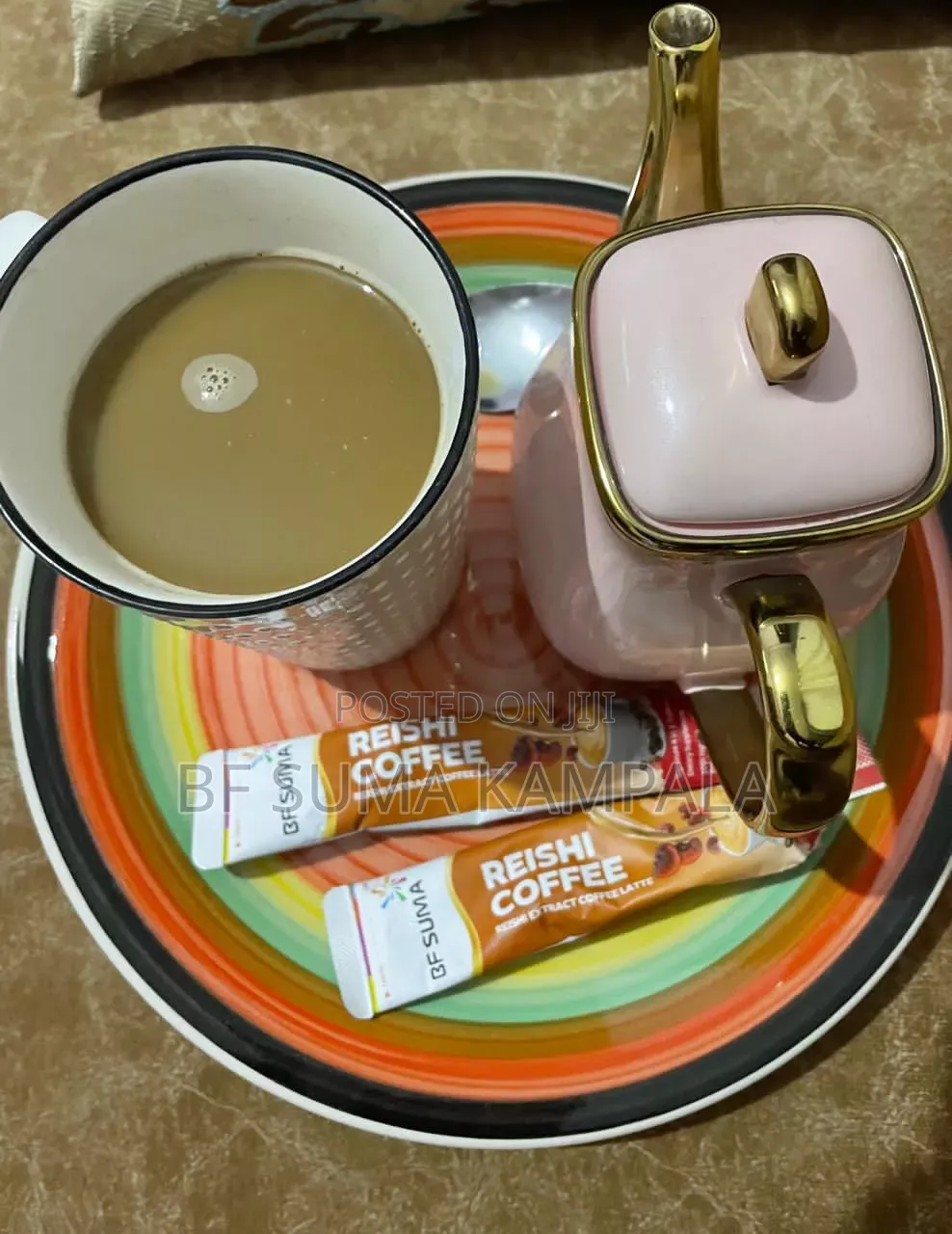 Reishi Coffee