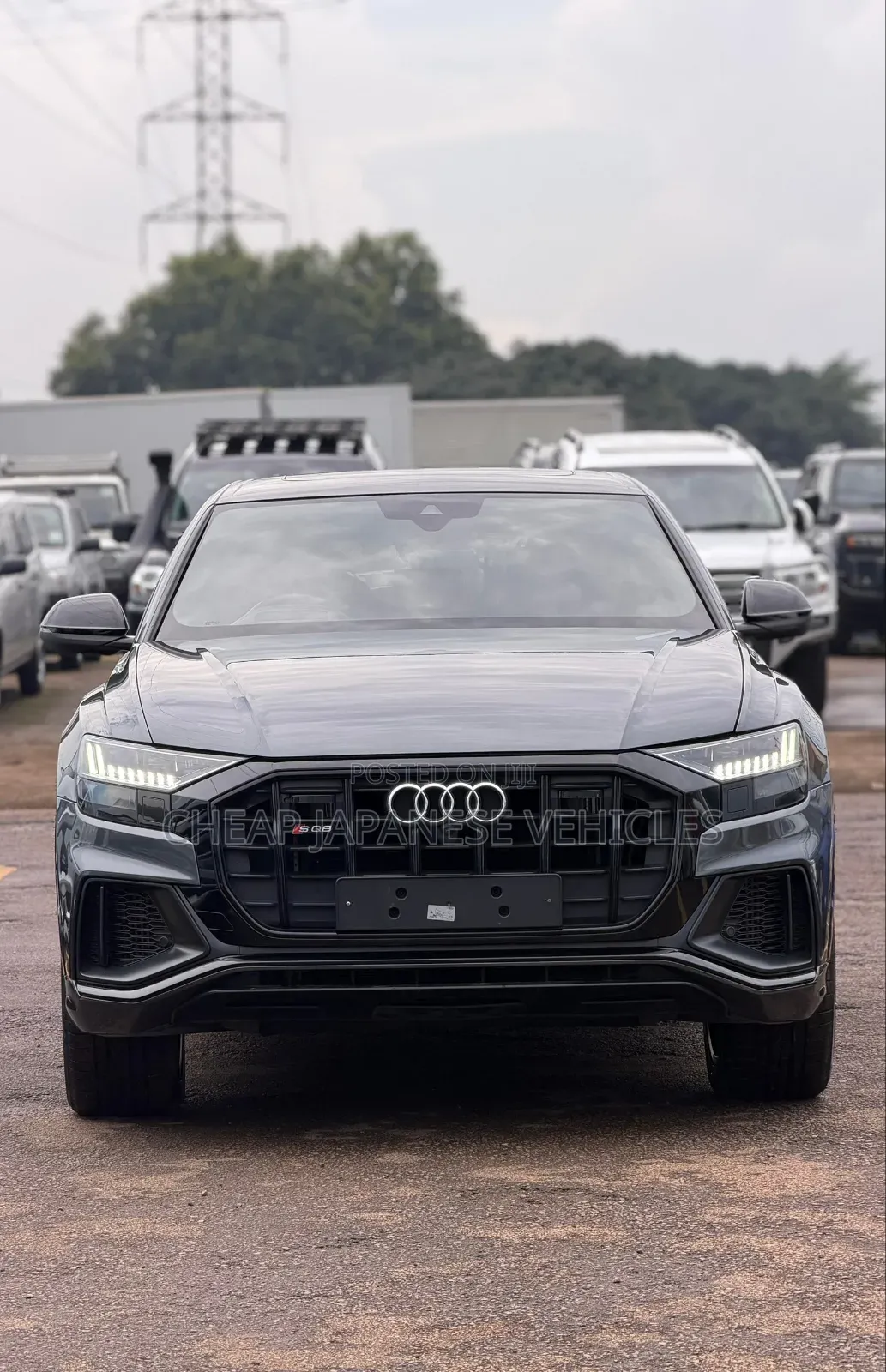 Audi SQ8 2022 Gray