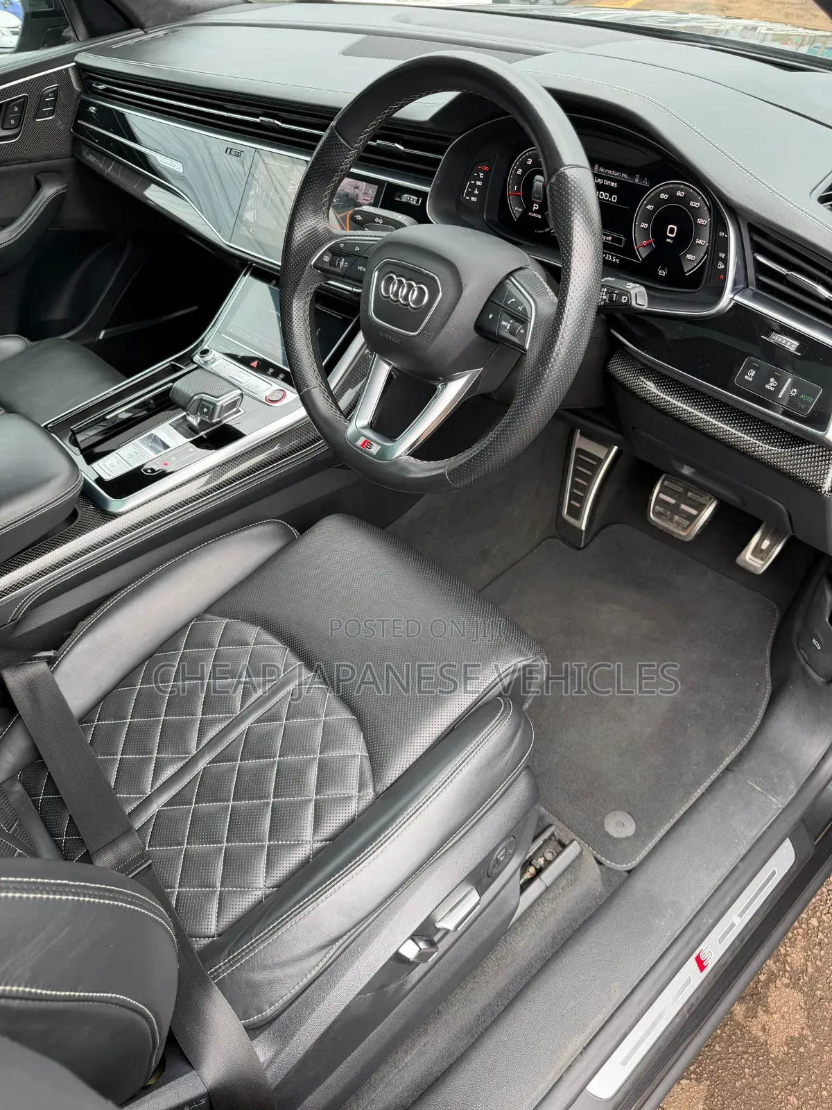 Audi SQ8 2022 Gray