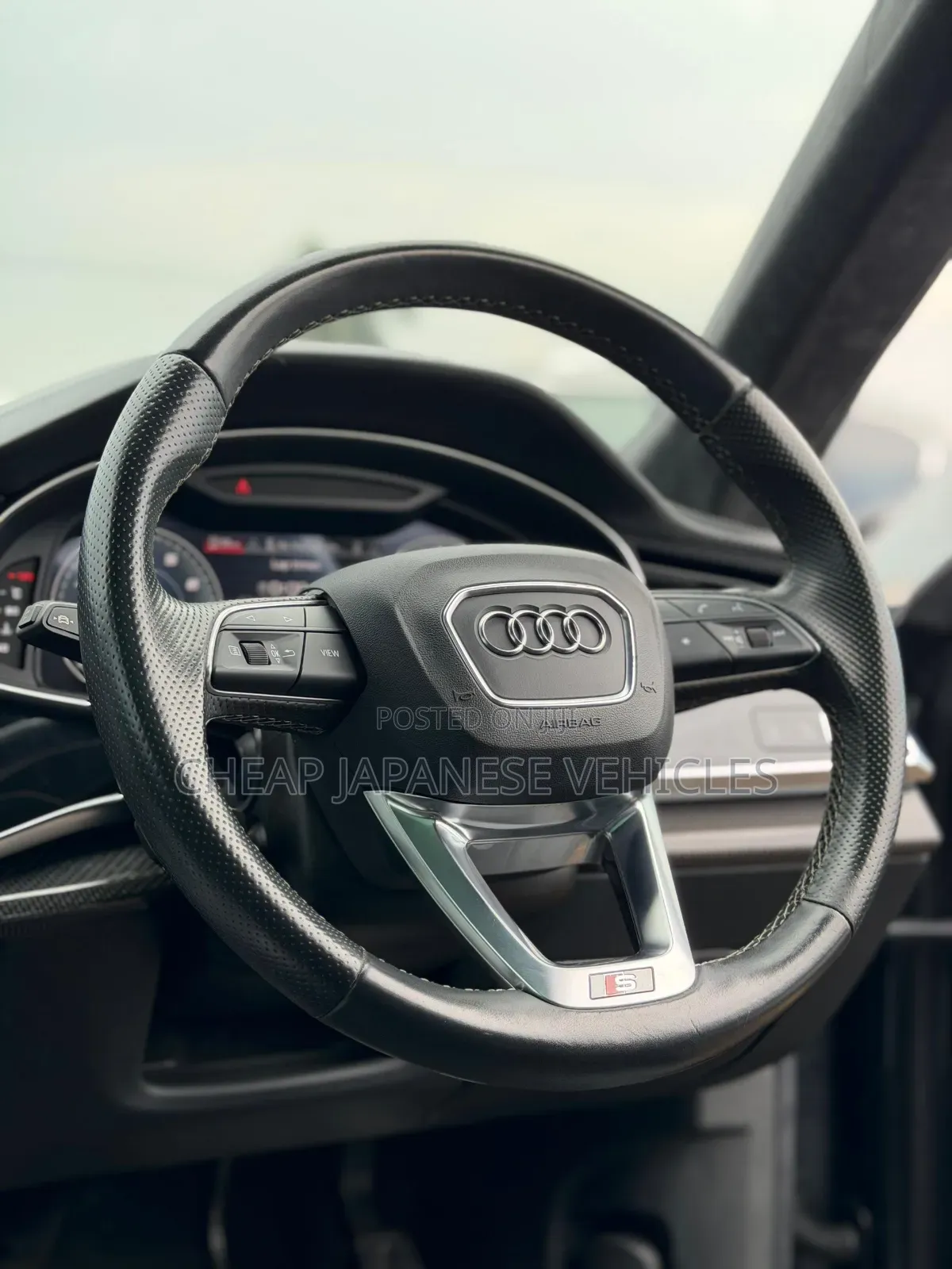 Audi SQ8 2022 Gray
