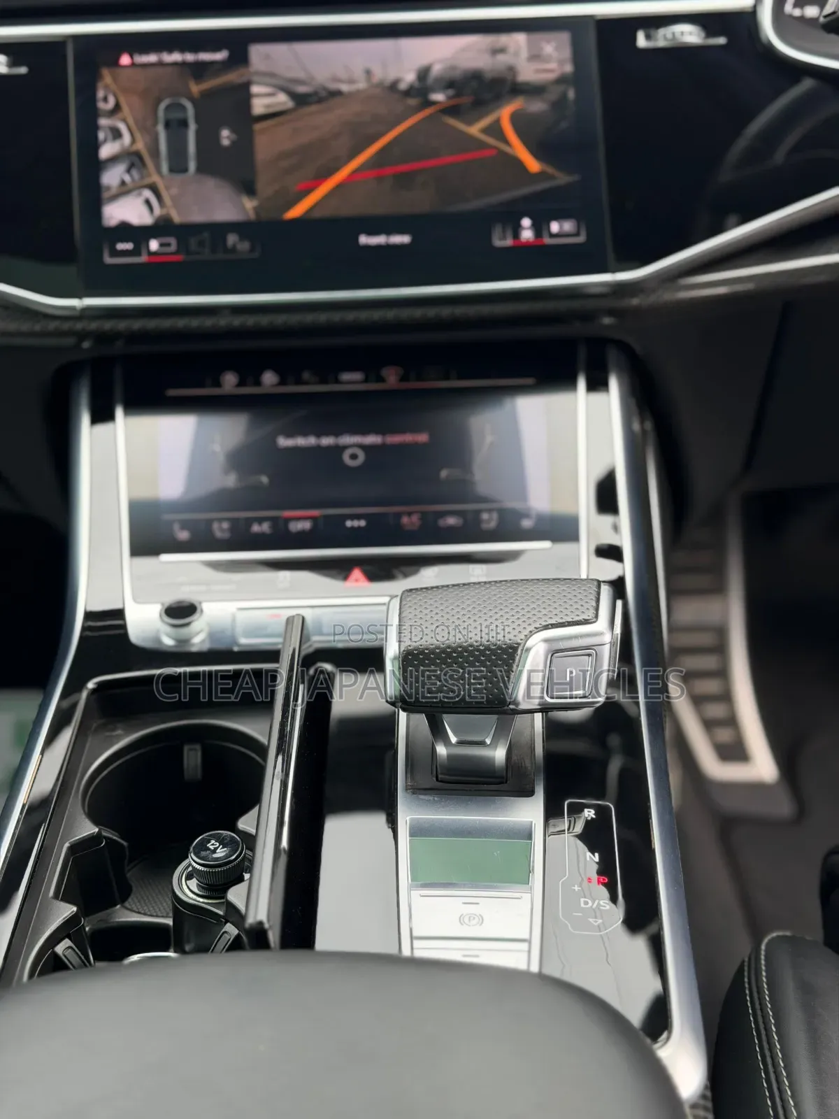 Audi SQ8 2022 Gray