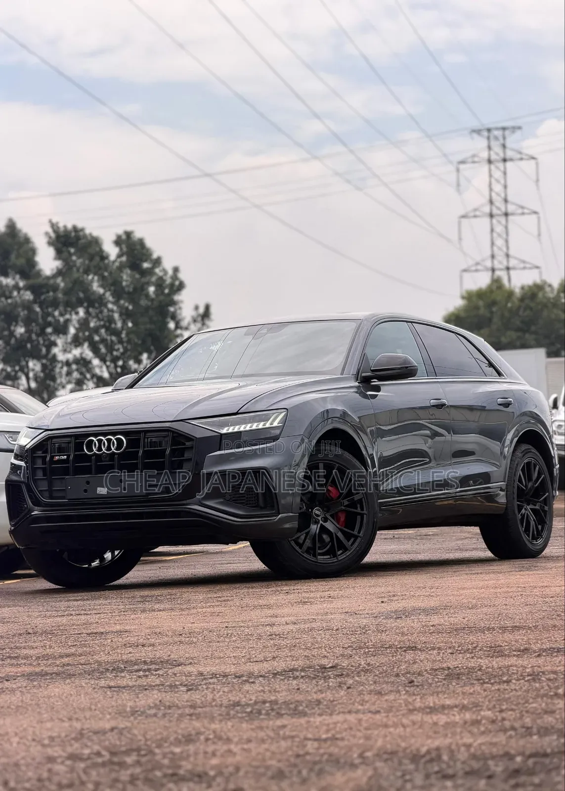 Audi SQ8 2022 Gray