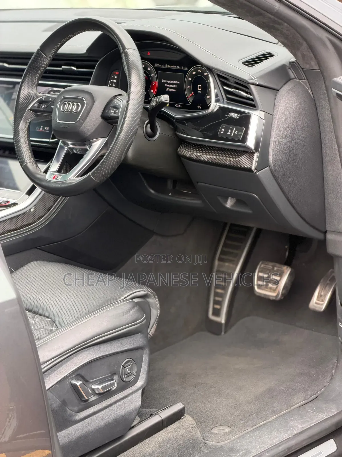 Audi SQ8 2022 Gray
