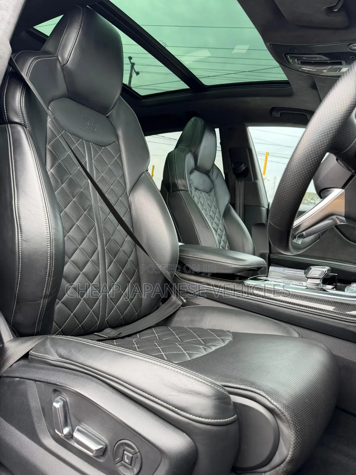 Audi SQ8 2022 Gray