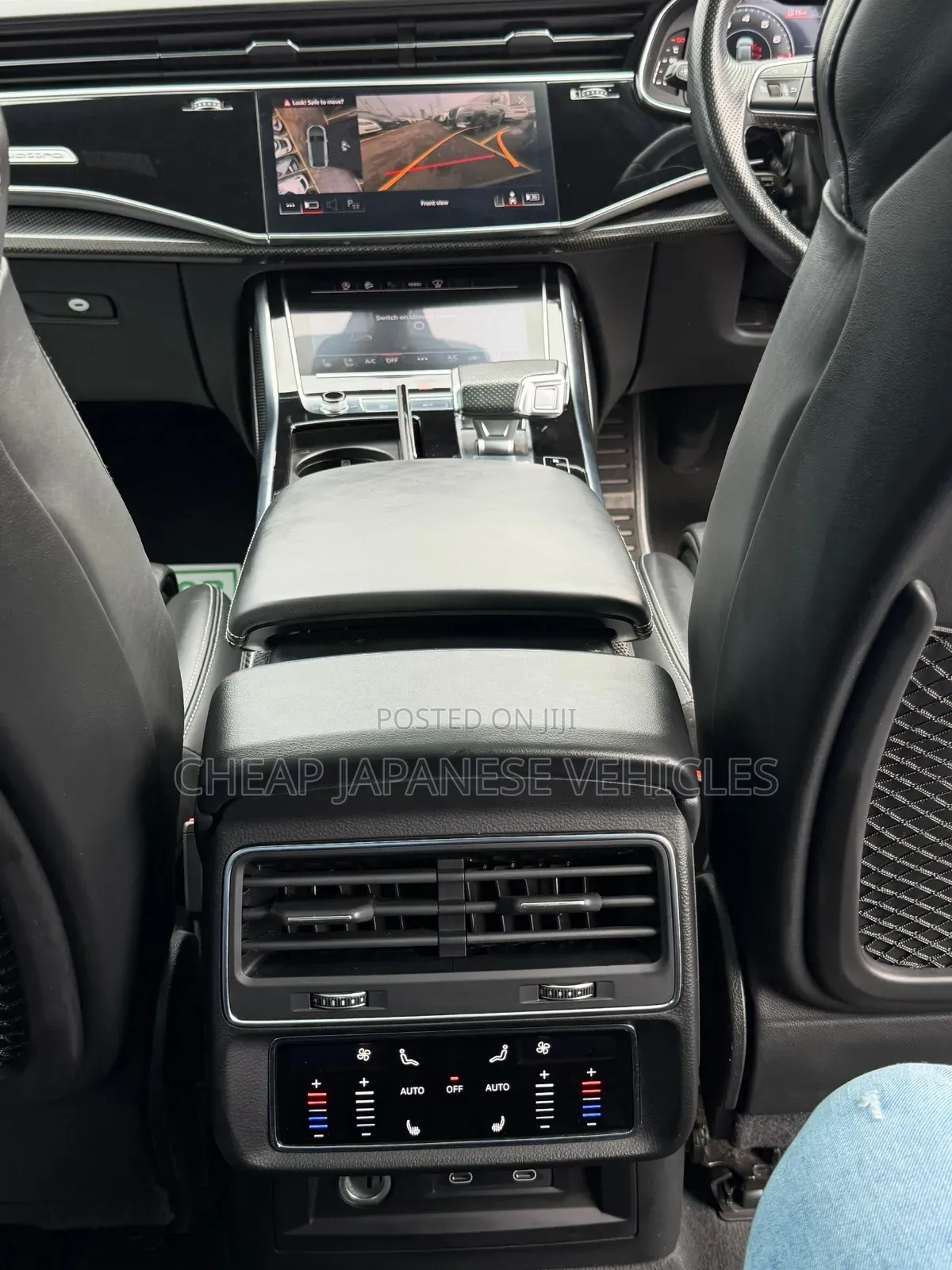 Audi SQ8 2022 Gray