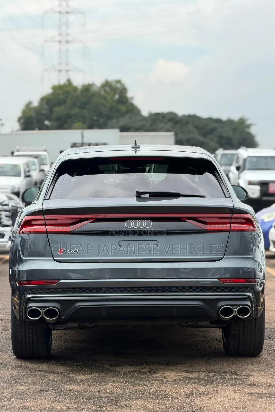 Audi SQ8 2022 Gray