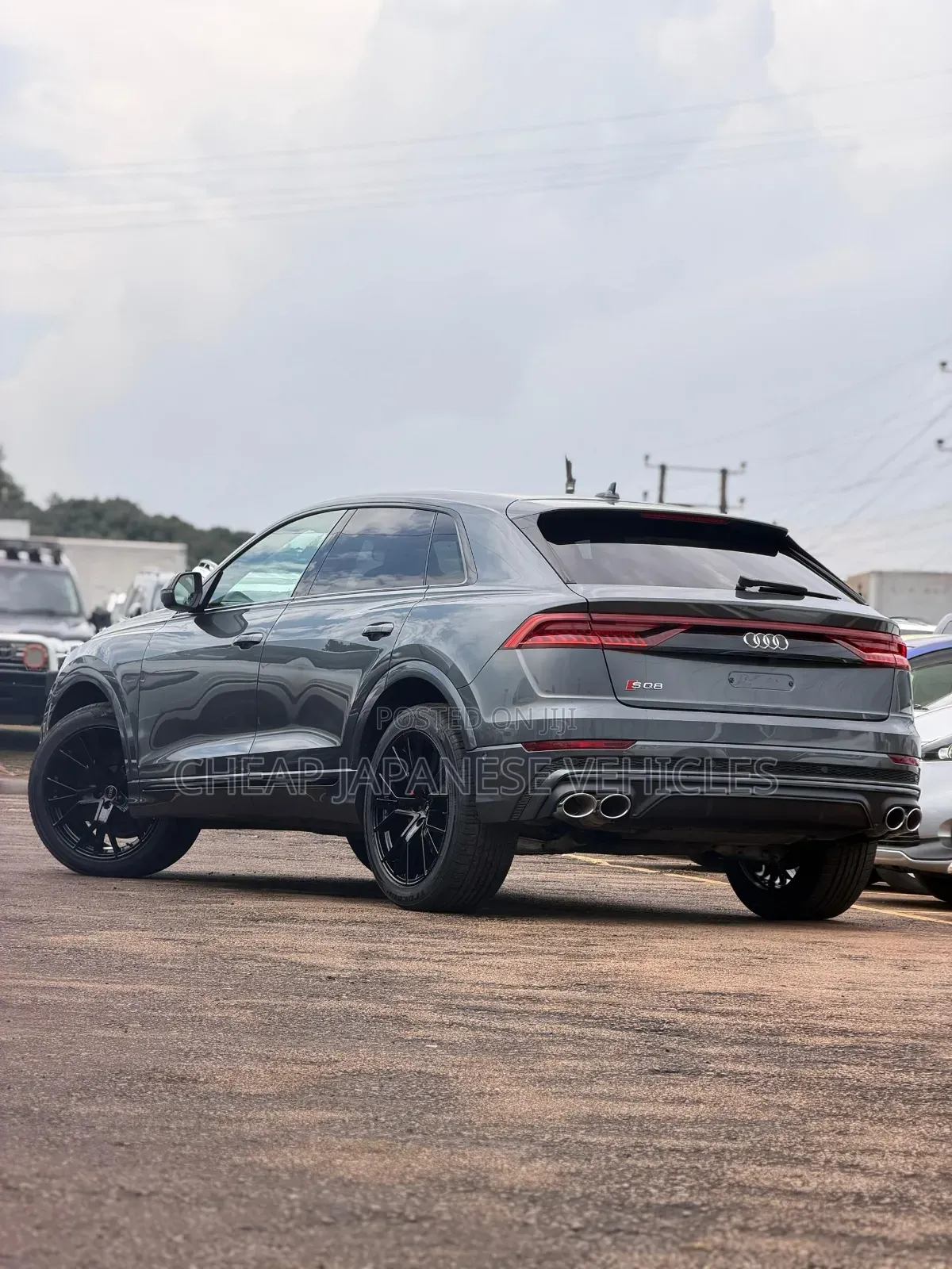 Audi SQ8 2022 Gray