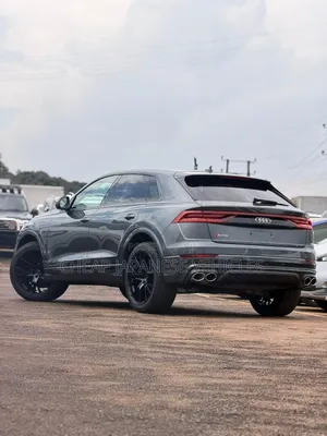 Audi SQ8 2022 Gray