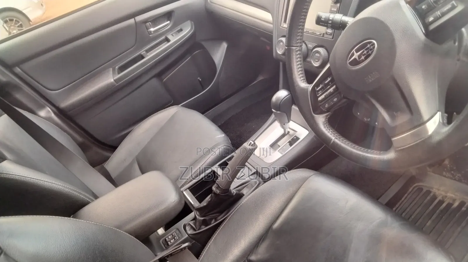 Subaru XV 2016 Silver