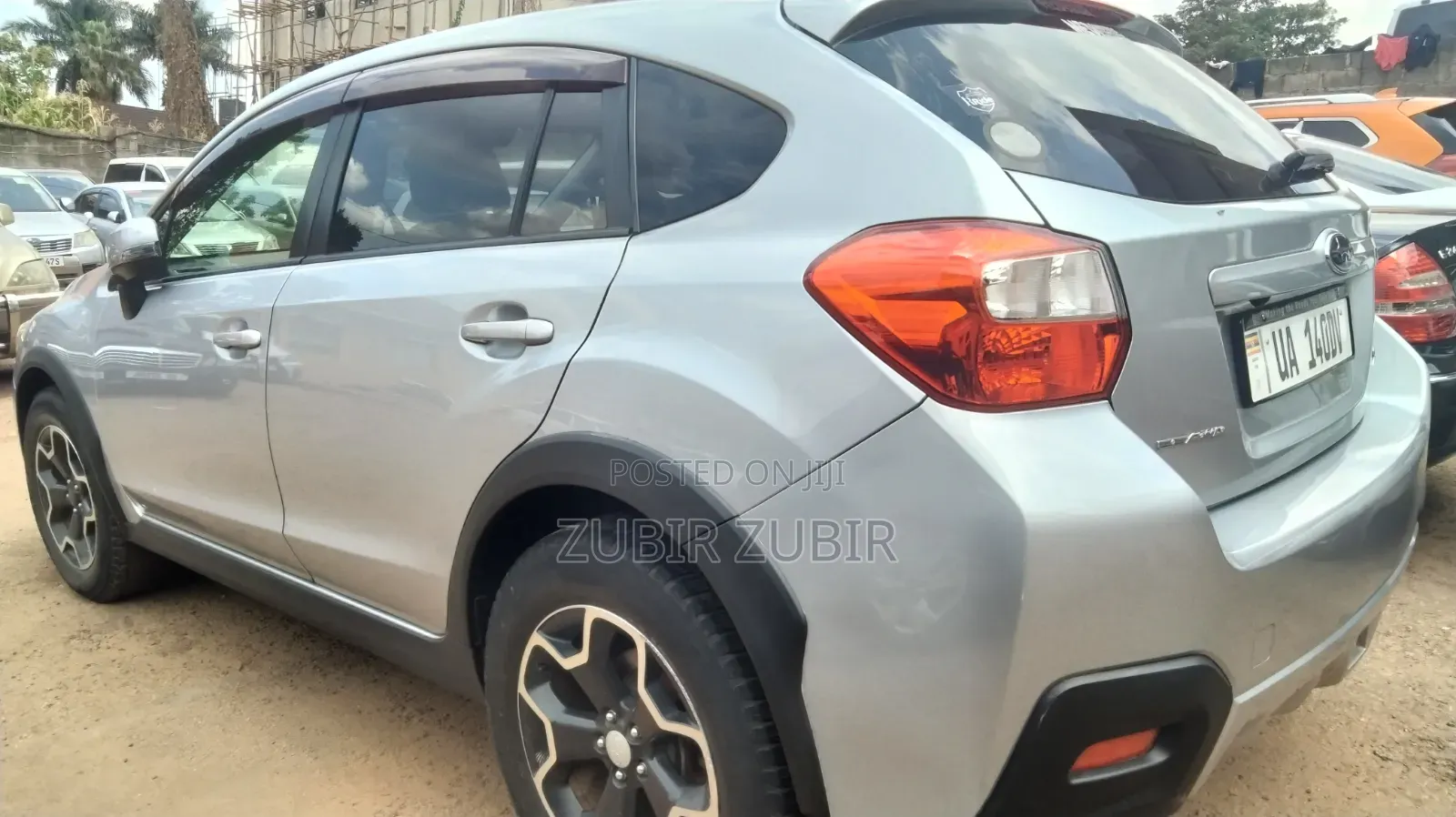 Subaru XV 2016 Silver