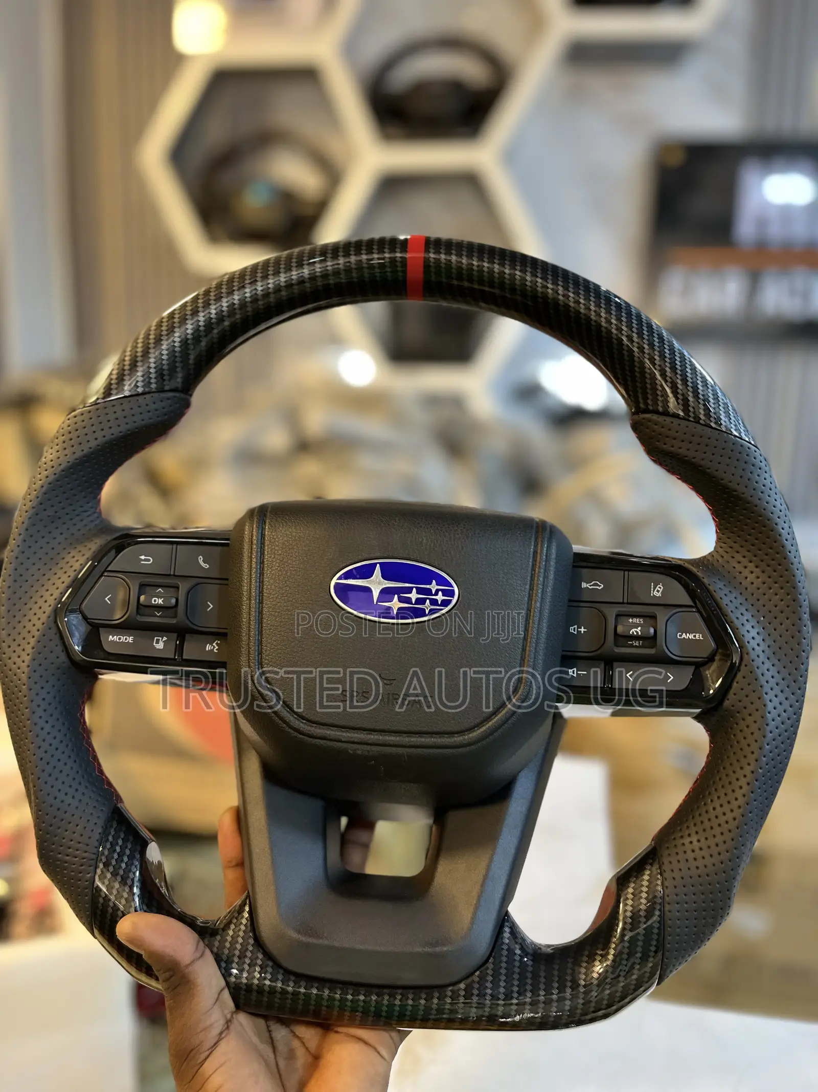 Car Steering Wheel for Subaru Only. En for Others We Have