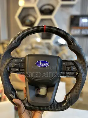 Car Steering Wheel for Subaru Only. En for Others We Have