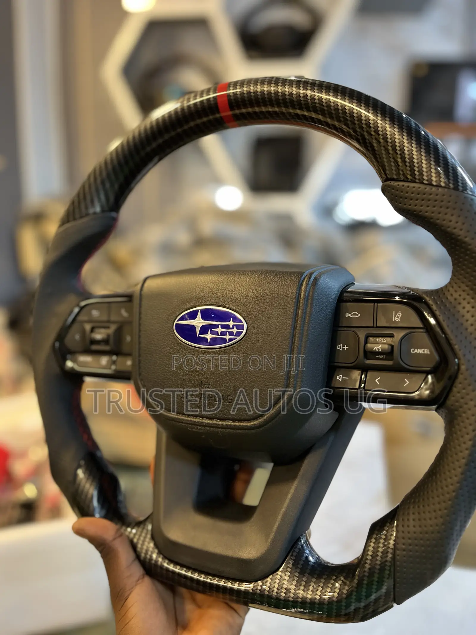 Car Steering Wheel for Subaru Only. En for Others We Have