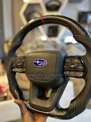 Car Steering Wheel for Subaru Only. En for Others We Have