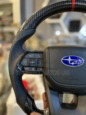 Car Steering Wheel for Subaru Only. En for Others We Have