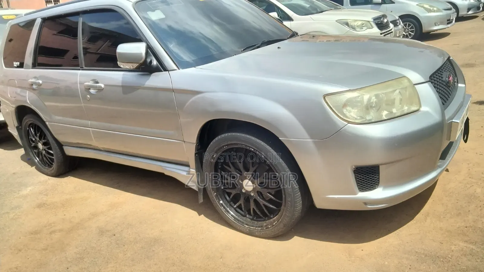 Subaru Forester 2007 Gray