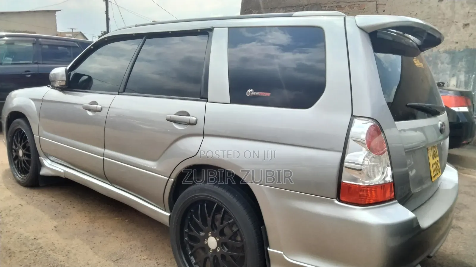 Subaru Forester 2007 Gray