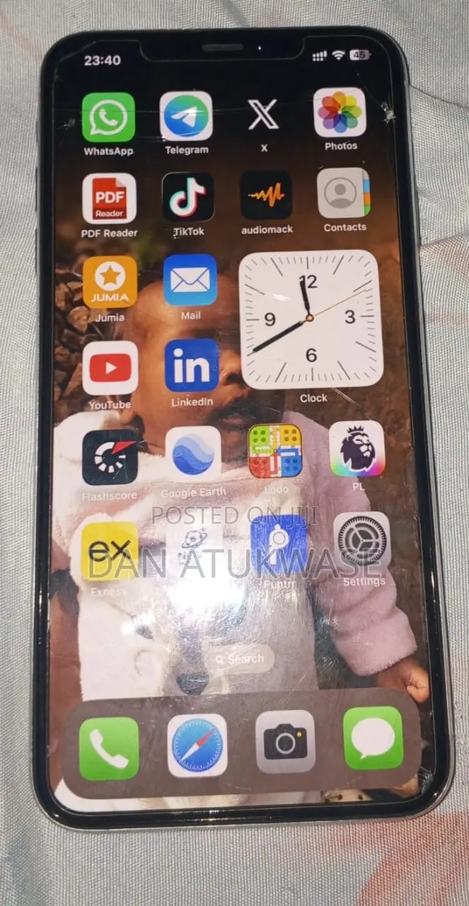 Apple iPhone XS Max 256 GB White