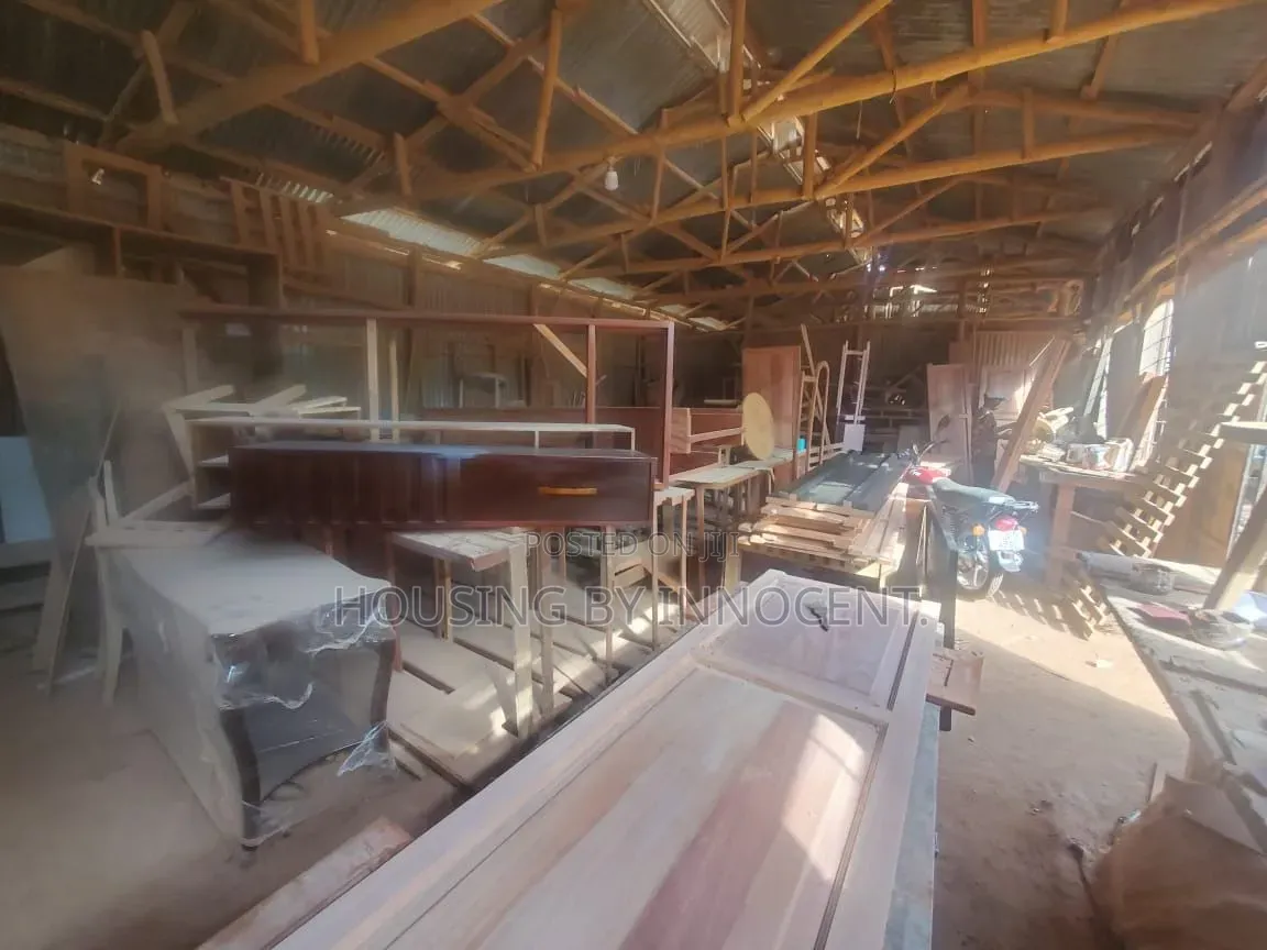 Standard Furniture Workshop and Show Room Both for Sale on Goodwill.