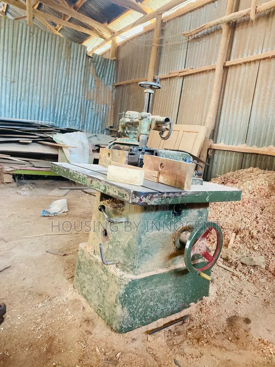Standard Furniture Workshop and Show Room Both for Sale on Goodwill.