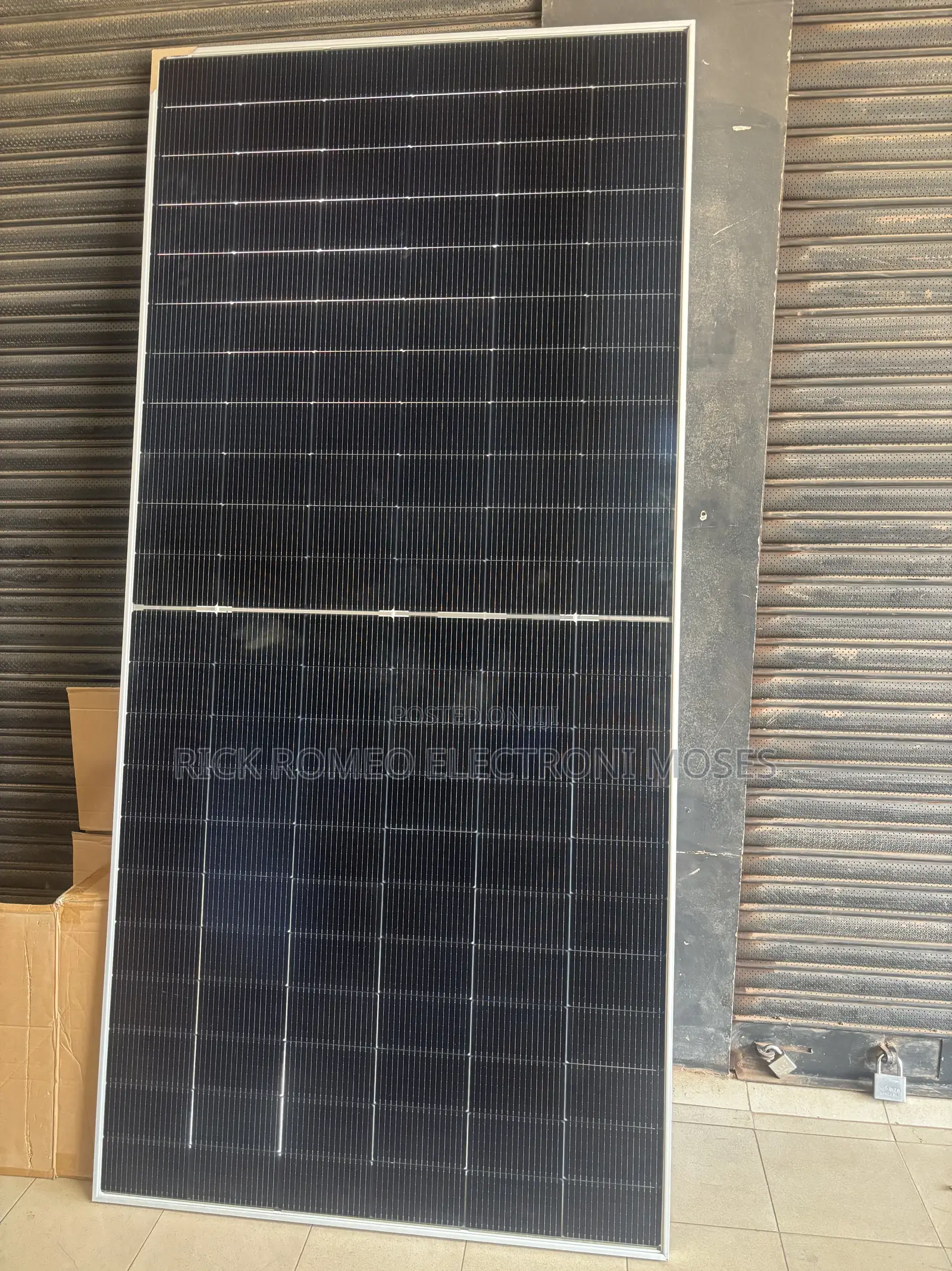 450w Mono Crystalline Solar Panel