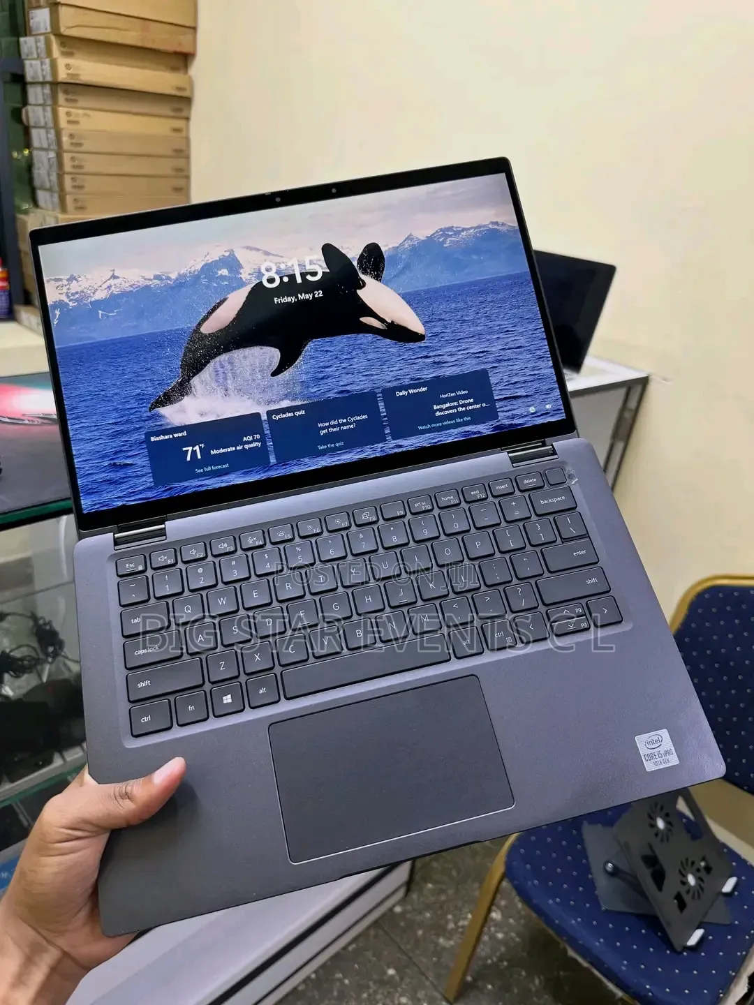 Laptop Dell Latitude 7410 16GB Intel Core i7 SSD 512GB