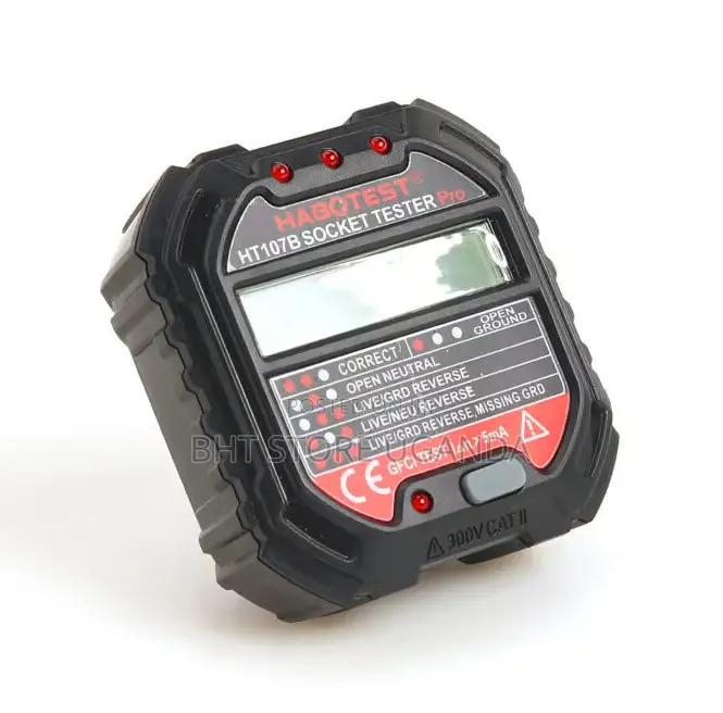 Habotest Ht107a Socket Tester Pro