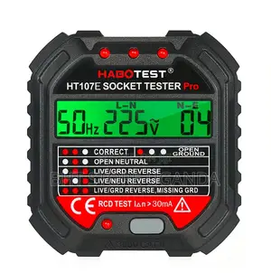 Habotest Ht107a Socket Tester Pro