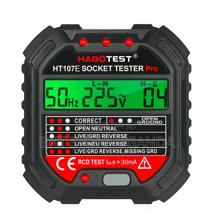Habotest Ht107a Socket Tester Pro