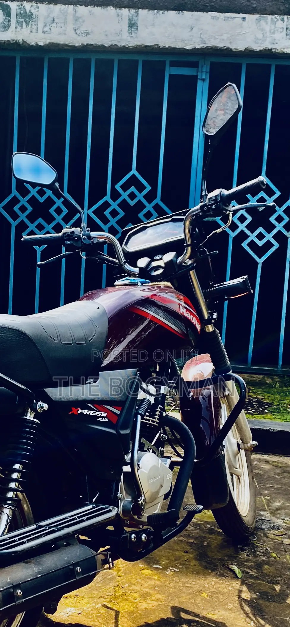 Haojue XPRESS 2025 Red