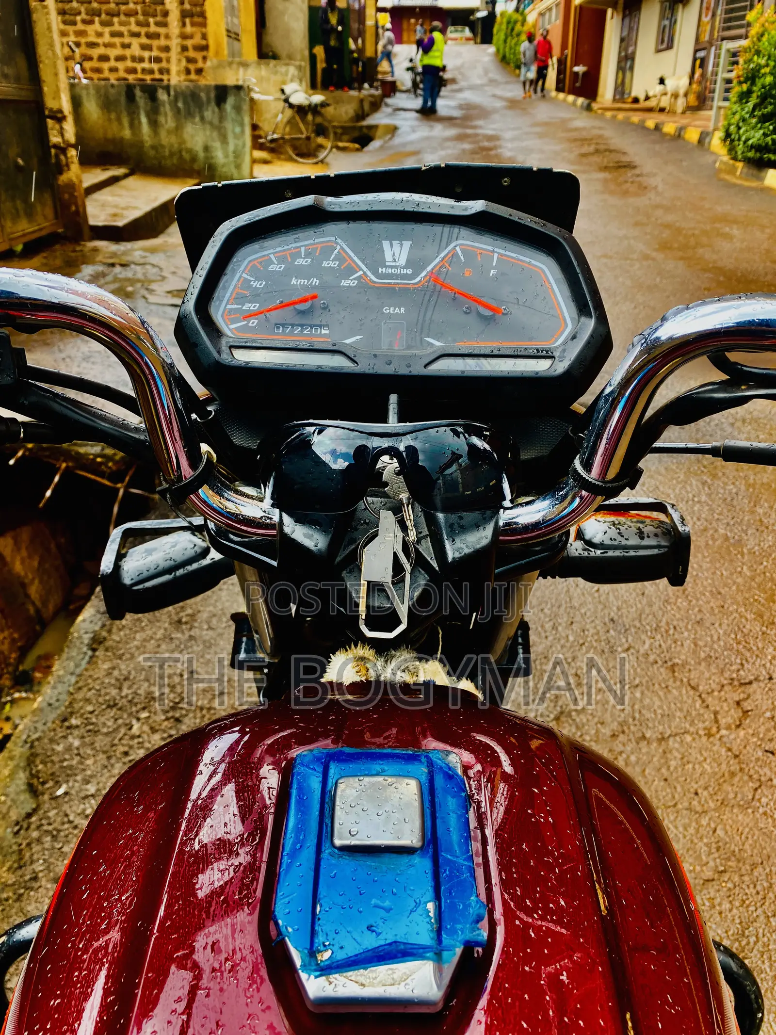 Haojue XPRESS 2025 Red