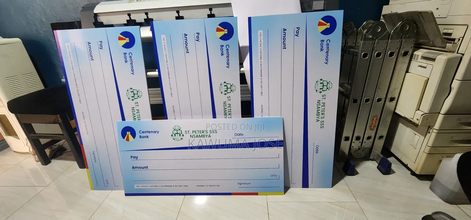 Dummy Cheque