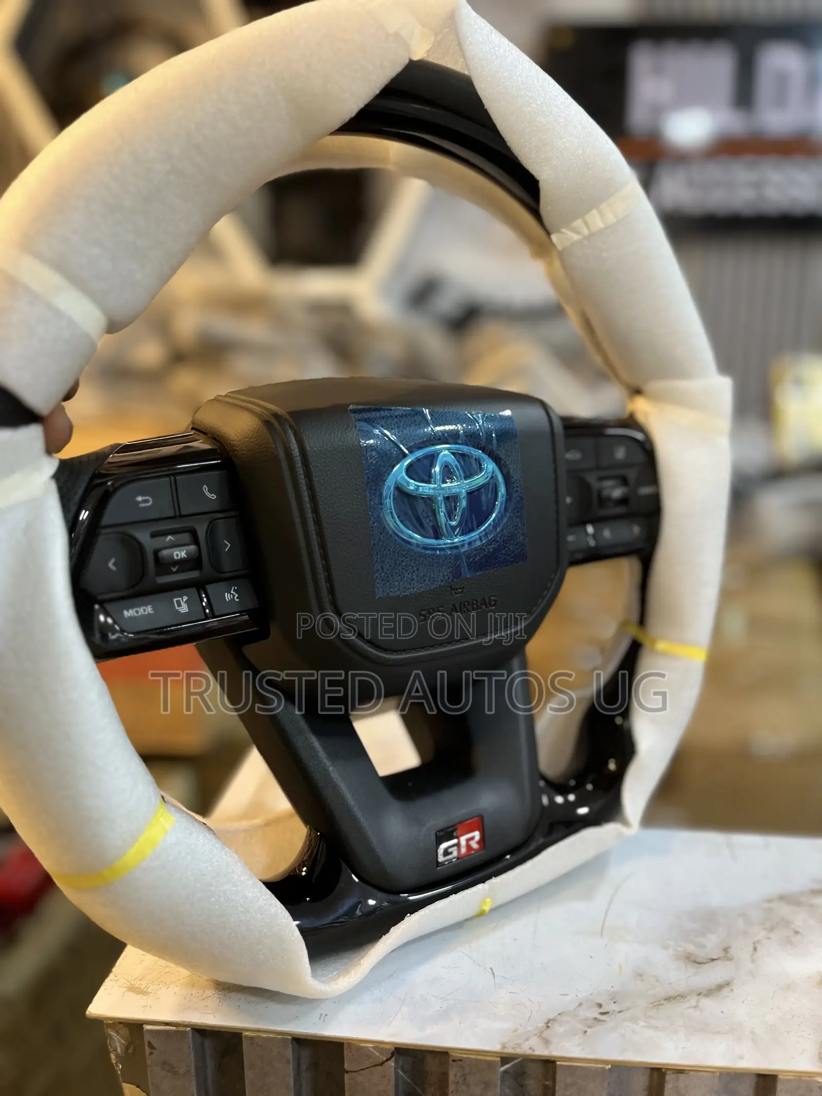 Car Steering Wheel for All Toyota