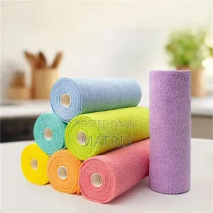 Microfiber Cleaning Cloth Tearable