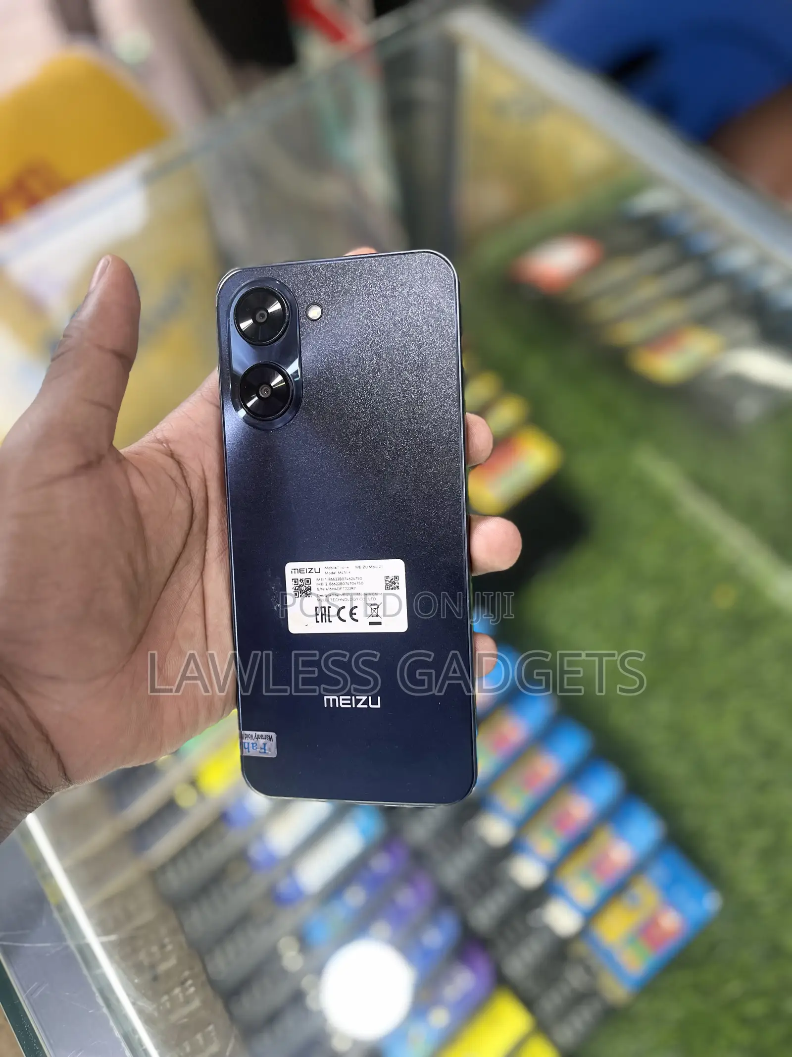 Meizu M21 64 GB Black
