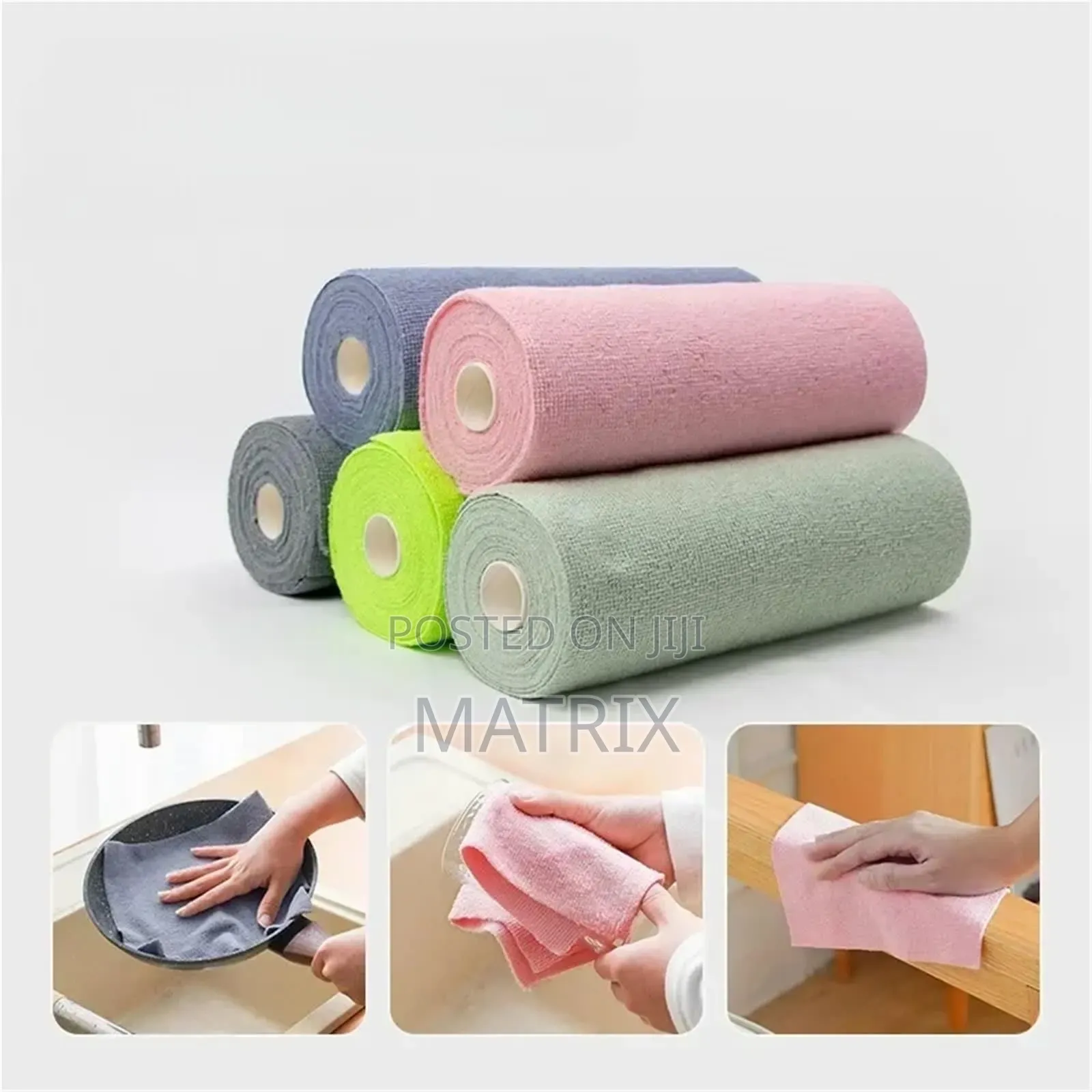 Microfiber Cleaning Cloth Tearable