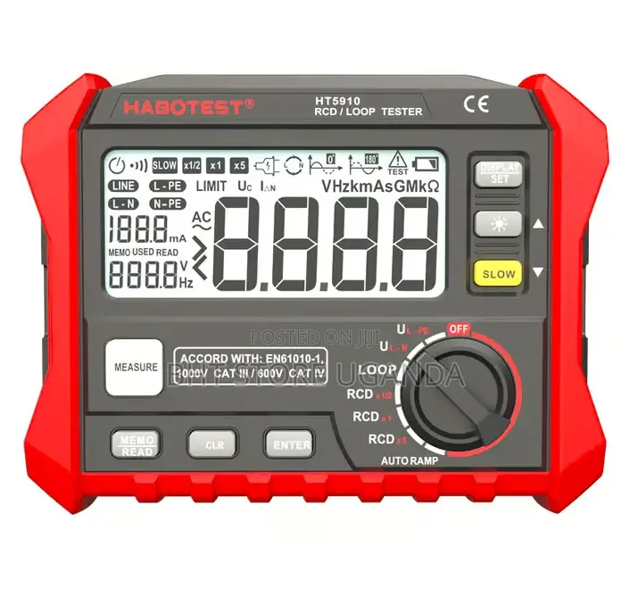 Habotest Ht9510 RCD / Loop Tester