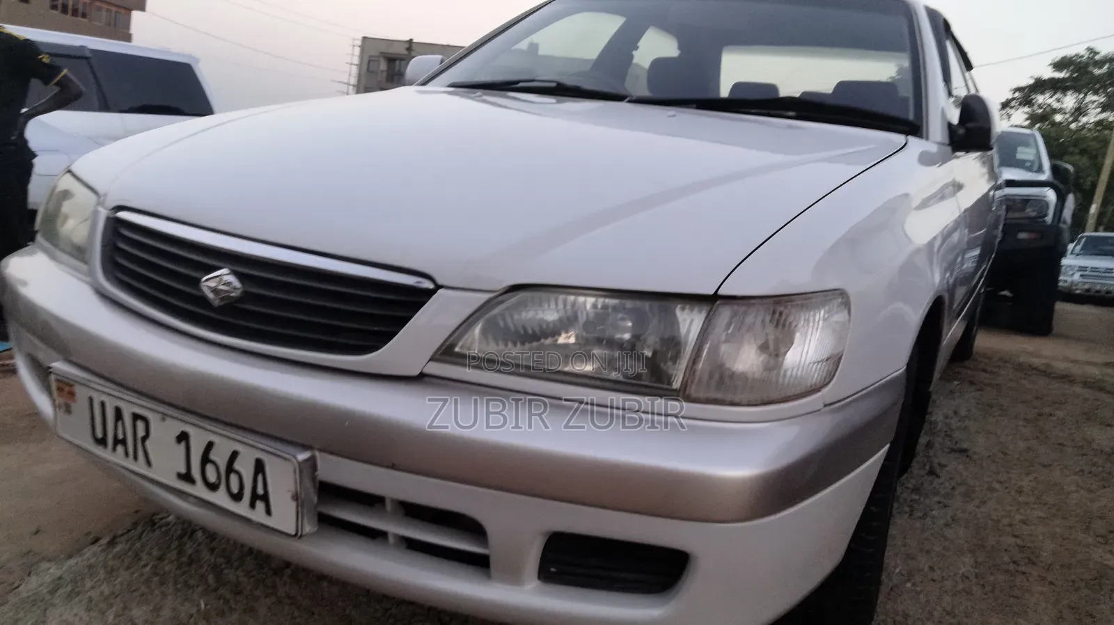 Toyota Corona Premio 2001 White