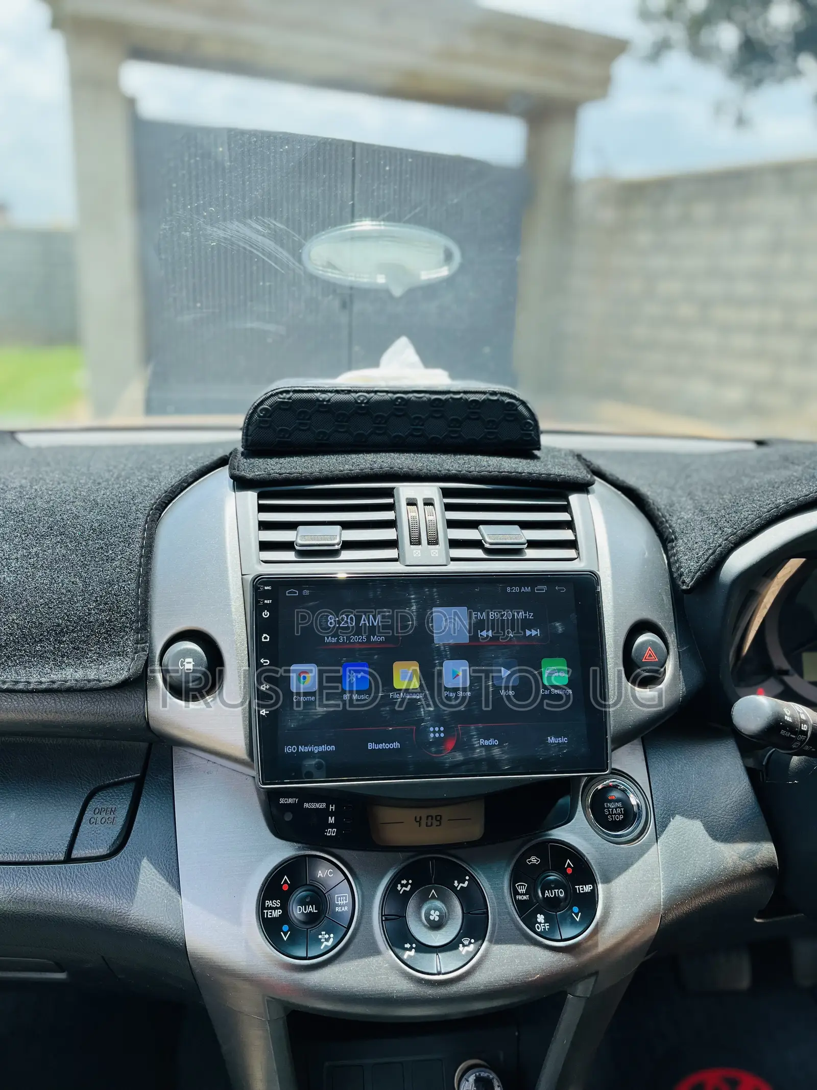 Vanguard Original Android Radio