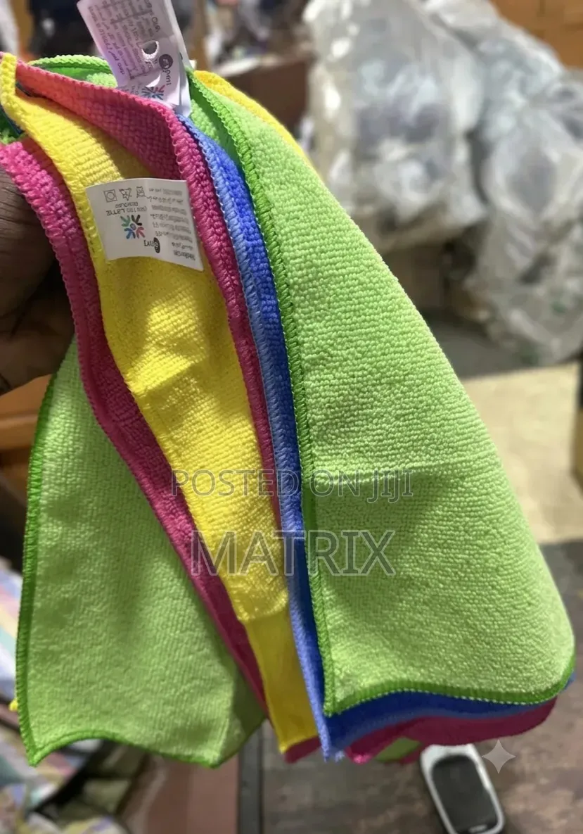 Microfiber Towel (12pc)