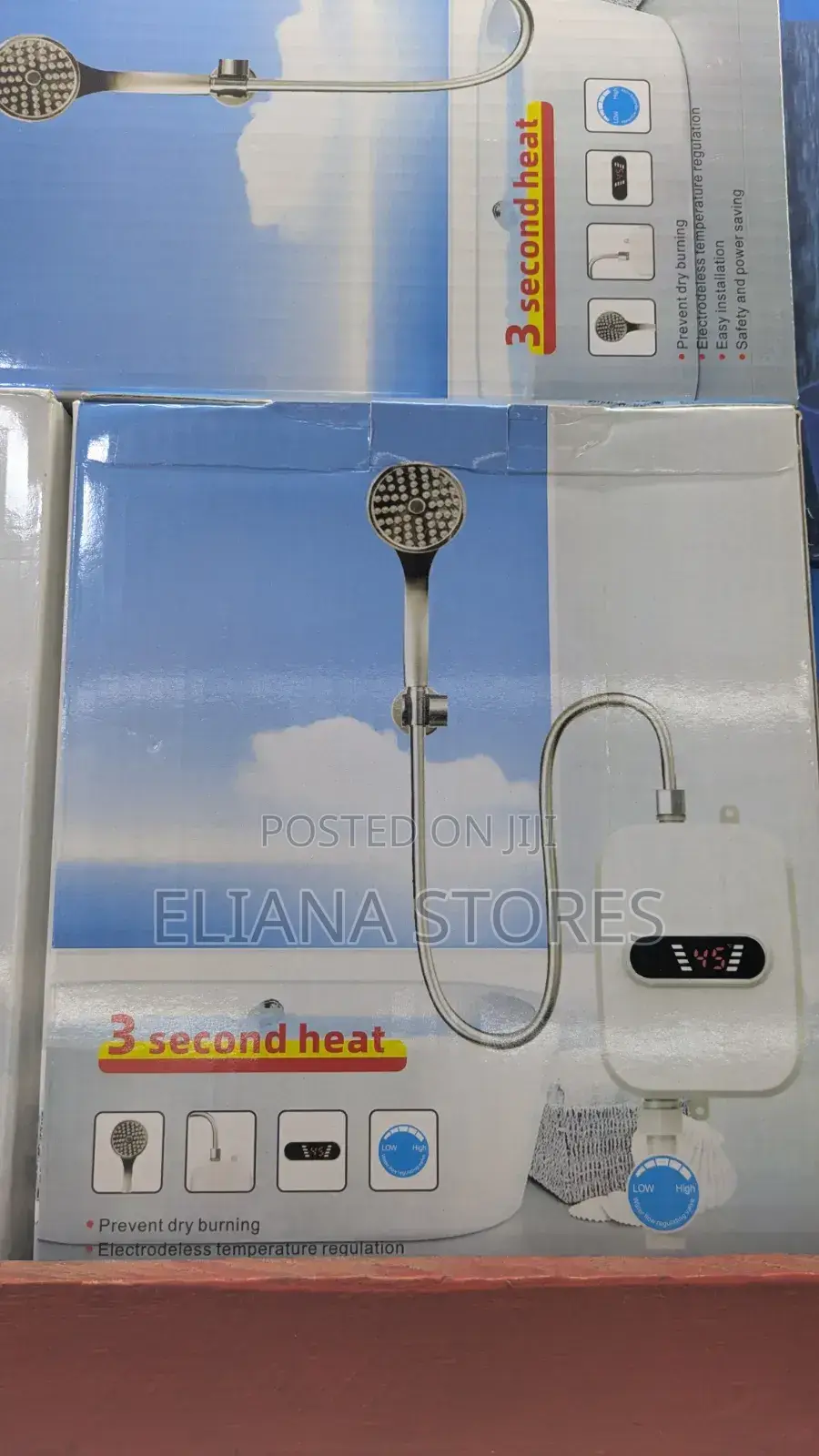 Instant Electric Water Heater Set