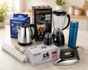 Home Essential Electronics Medium Package Five Kitchen Appliances