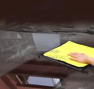 Car Microfiber Drying Towel Absorbent Car Rag (12pc)