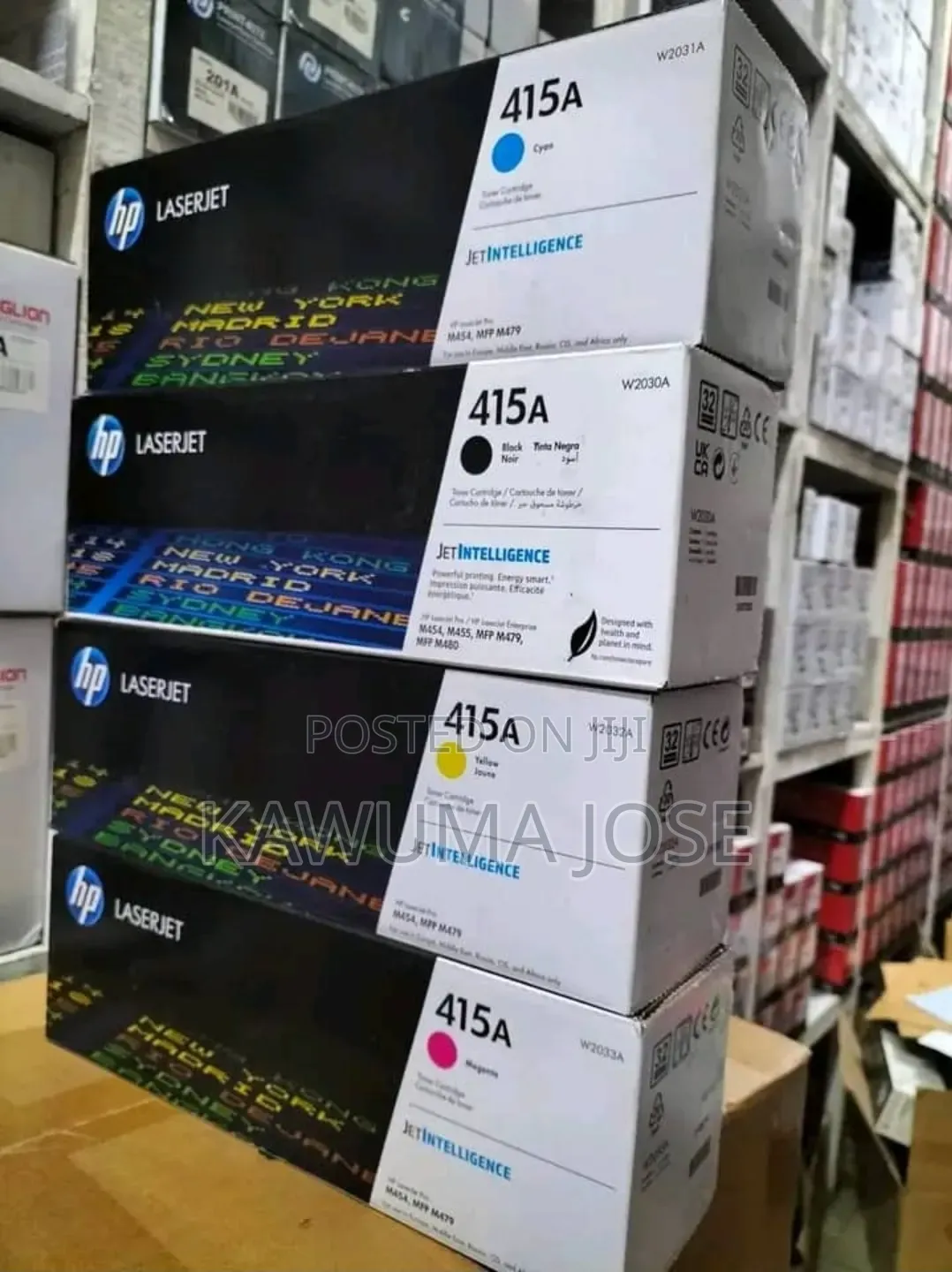 Hp 415a Cartridge