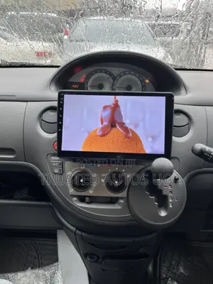 Sienta Original Android Radio