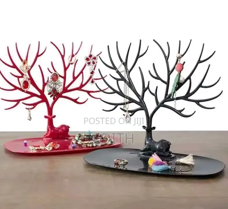 Deer Antler Tree Display
