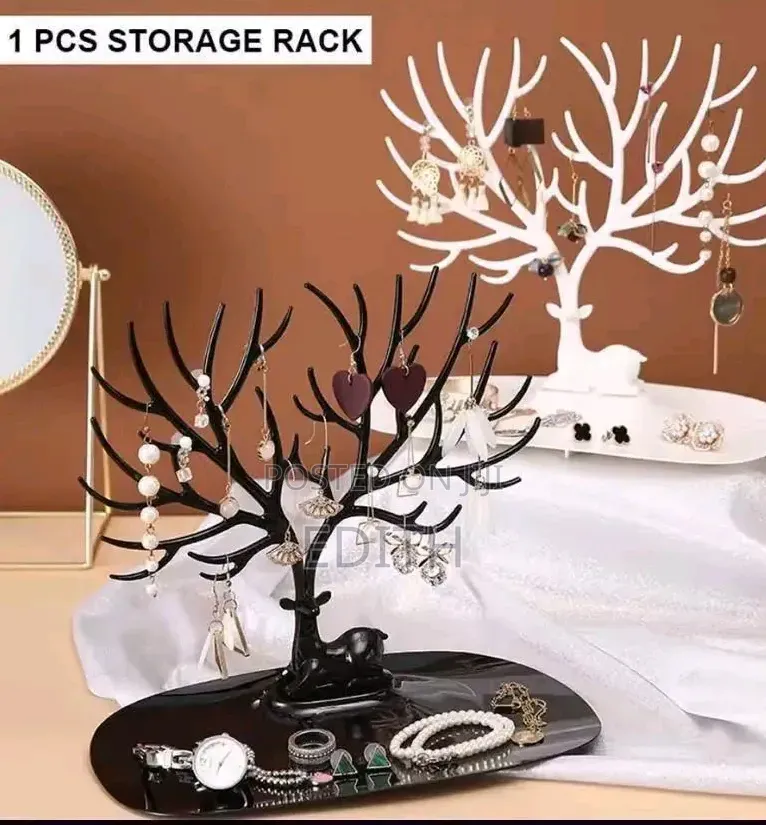 Deer Antler Tree Display