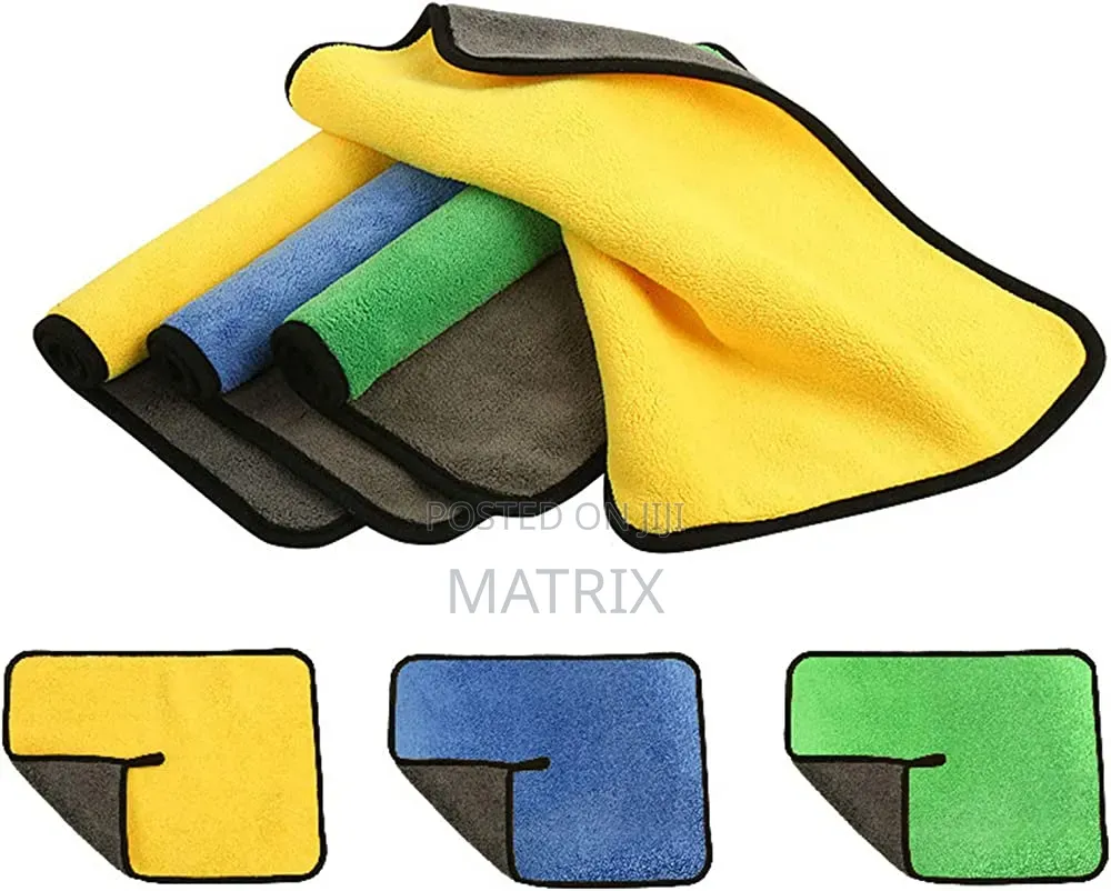 Microfiber Cleaning Towels (6pc)