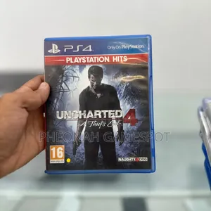 Uncharted 4. A Thief's End