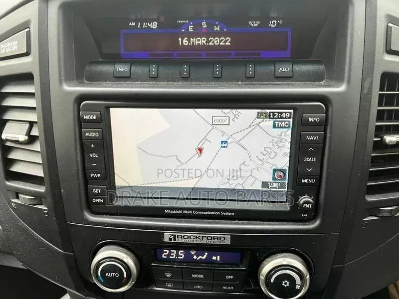 Android Radio System for Mitsubishi Pajero 2006_2019